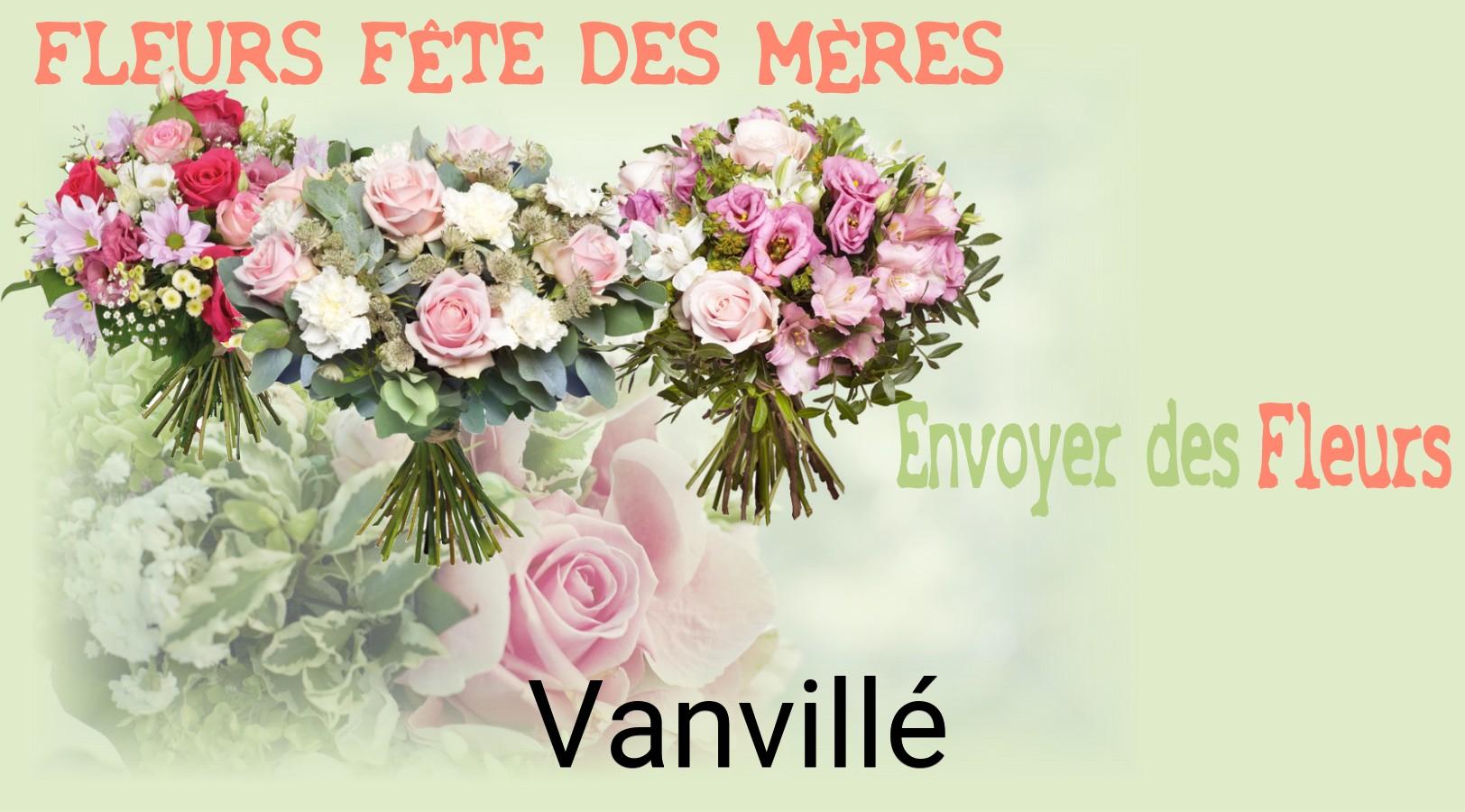 Bouquet de Fête des Mères livré à Vanvillé