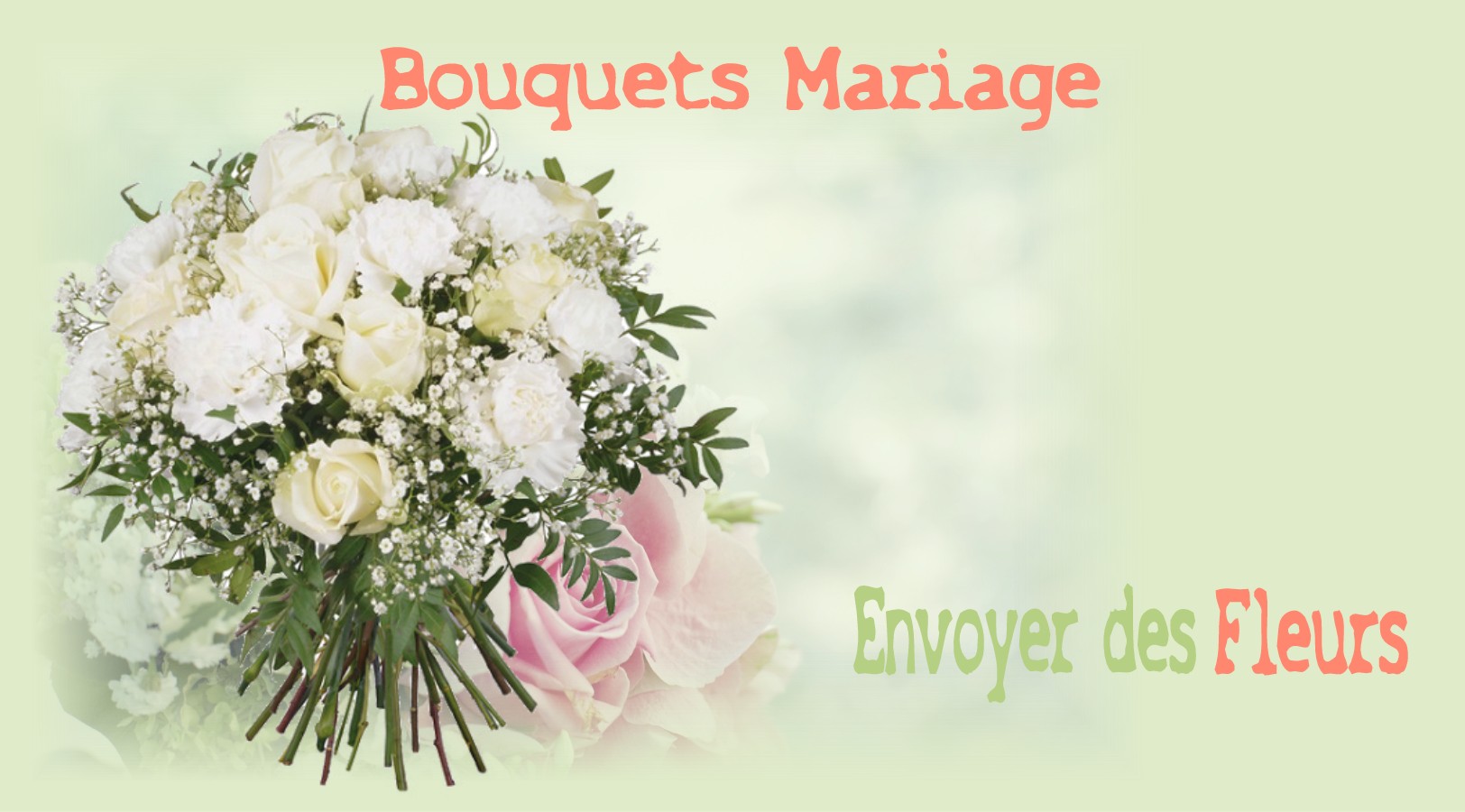 Bouquet de mariage à faire livrer à Vanvillé